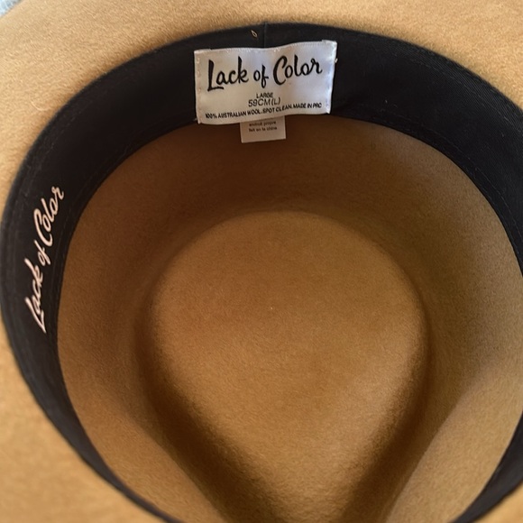 Lack of Color women’s rancher fedora hat - Picture 6 of 7